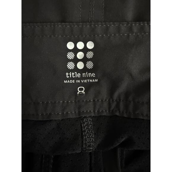 Title Nine Women's Nimblene Swingtastic Skort Skirt Tennis Active Outdoor Gray 8 - Picture 6 of 8